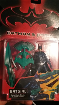 BATGIRL   (Batman & Robin, Kenner, 1997 - 1998) 