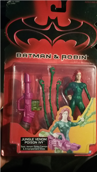 JUNGLE VENOM POISON IVY   (Batman & Robin, Kenner, 1997 - 1998) 