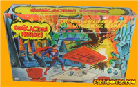 SUPERMAN'S EXPLODING FORTRESS OF SOLITUDE SET   (Comic Action Heroes, Mego, 1975 - 1978) 