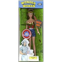 WONDER WOMAN   (Comic Heroines Super Queens, Ideal, 1967) 