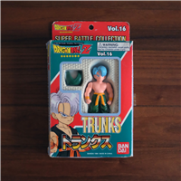 VOL. 16 TRUNKS   (Dragonball Z Super Battle Collection Japanese, Bandai Japan, 1995 - 1995) 