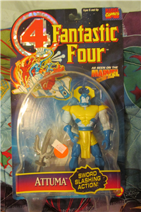 ATTUMA   (Fantastic Four, Toy Biz, 1994 - 1996) 