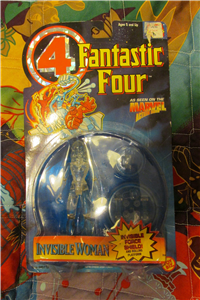 INVISIBLE WOMAN   (Fantastic Four, Toy Biz, 1994 - 1996) 