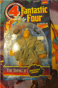 THING II   (Fantastic Four, Toy Biz, 1994 - 1996) 
