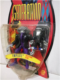 EMPLATE   (Generation X, Toy Biz, 1995 - 1996) 