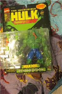 HULK 2099   (The Incredible Hulk Transformations, Toy Biz, 1997 - 1998) 