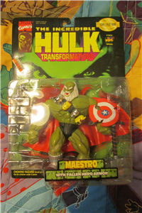 MAESTRO   (The Incredible Hulk Transformations, Toy Biz, 1997 - 1998) 