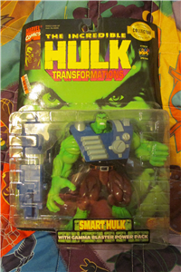 SMART HULK   (The Incredible Hulk Transformations, Toy Biz, 1997 - 1998) 