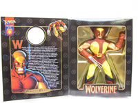 WOLVERINE  8" Action Figure   (Famous Cover Series 49326, Toy Biz, 1999) 