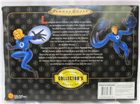 MR. FANTASTIC / INVISIBLE WOMAN 2-PACK   (Famous Cover Series, Toy Biz 47751, 1998) 