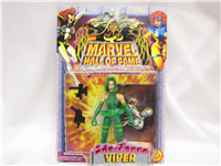 VIPER  5'' Action Figure   (Marvel Hall Of Fame She-Force 48293, Toy Biz, 1997) 