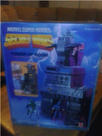 TOWER OF DOOM  5" Action Figure   (Marvel Super Heroes Secret Wars, Mattel, 1984) 