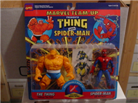 THING / WEB-SHOOTING SPIDER-MAN   (Marvel Team-Up, Toy Biz, 1995 - 1995) 