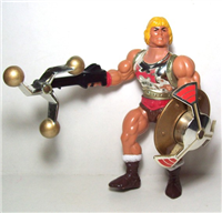 FLYING FISTS HE-MAN WITH TERROR CLAWS SKELETOR   (Masters Of The Universe, Mattel, 1981 - 1990) 