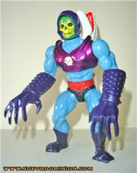 FLYING FISTS HE-MAN WITH TERROR CLAWS SKELETOR   (Masters Of The Universe, Mattel, 1981 - 1990) 