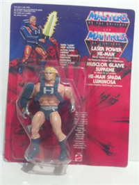 LASER POWER HE-MAN   (Masters Of The Universe, Mattel, 1981 - 1990) 