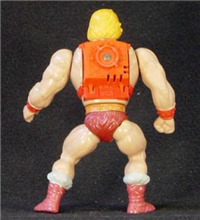 THUNDER PUNCH HE-MAN   (Masters Of The Universe, Mattel, 1981 - 1990) 