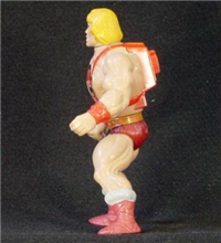 THUNDER PUNCH HE-MAN   (Masters Of The Universe, Mattel, 1981 - 1990) 