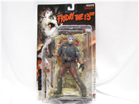 FRIDAY THE 13TH JASON BLOODY VARIANT  6" Action Figure   (Movie Maniacs, McFarlane Toys, 1998) 