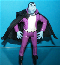 THE DRACULA MONSTER   (The Real Ghostbusters Monsters, Kenner, 1986 - 1990) 