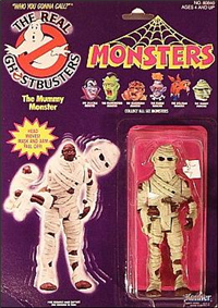 THE MUMMY MONSTER   (The Real Ghostbusters Monsters, Kenner, 1986 - 1990) 