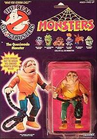 THE QUASIMODO MONSTER   (The Real Ghostbusters Monsters, Kenner, 1986 - 1990) 