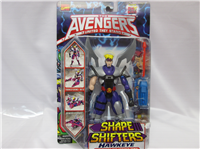 HAWKEYE Action Figure   (Avengers United They Stand Shape Shifters, Toy Biz, 2000) 