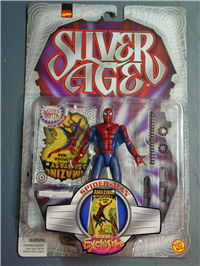 SPIDER-MAN   (Marvel History Silver Age Figures, ToyBiz, 2000 - 2000) 
