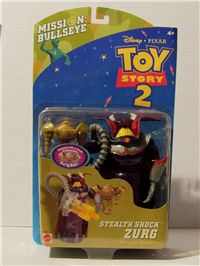 STEALTH SHOCK ZURG   (Toy Story 2 Mission Bullseye Figures, Mattel, 2000 - 2000) 