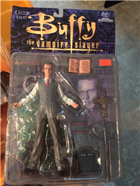 GILES   (Buffy The Vampire Slayer Series 2, Moore Action Collectibles, 2001) 
