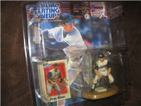 TROY GLAUS  Action Figure   (Starting Lineup Baseball, Kenner, 2000) 