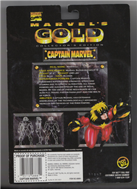CAPTAIN MARVEL   (Marvel's Gold, Toy Biz, 1997 - 1998) 
