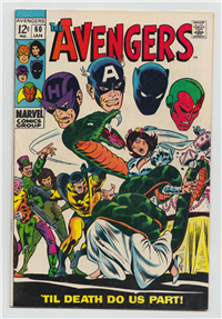 AVENGERS    #60     (Marvel, 1969)