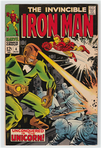 IRON MAN    #4     (Marvel, 1968)
