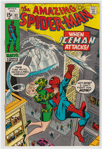 AMAZING SPIDER-MAN  #92     (Marvel, 1971)