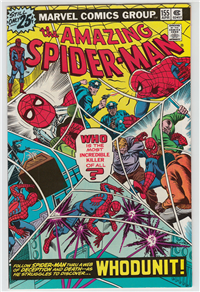 AMAZING SPIDER-MAN  #155     (Marvel, 1976)
