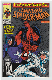 AMAZING SPIDER-MAN  #321     (Marvel, 1989)