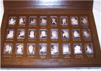 Treasury of American Folklore Commemorative Ingot Collection  (Hamilton Mint, 1976)