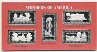 Wonders of America Commemorative Ingot Collection  (Hamilton Mint, 1975)