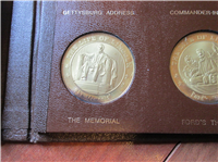 The Life of Lincoln Medals Collection    (Lincoln Mint, 1974)