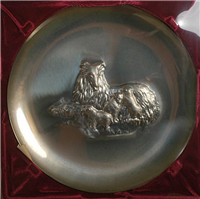 The 1972 Annual Mother's Day Limited Edition Collector Plate   (Lincoln Mint, 1972)