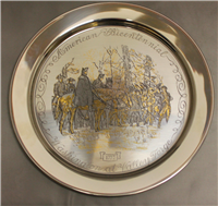 Washington at Valley Forge --- 1777' Bicentennial Commemorative Plate   (Danbury Mint, 1976)