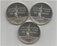 The United States Olympic Team XX Olympiad Commemorative Medals Collection    (Franklin Mint, 1971)