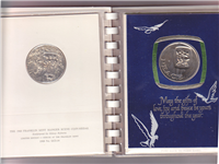 Franklin Mint 1968 Medallic Greeting Cards