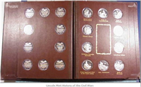 The History of the Civil War Medals Collection    (Lincoln Mint, 1971)