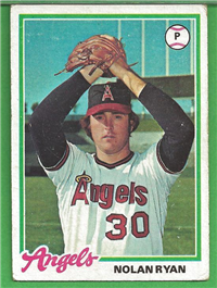 1978 Topps Baseball Card #400 Ryan Nolan