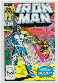 IRON MAN    #242     (Marvel)
