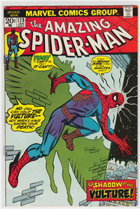 AMAZING SPIDER-MAN  #128  (Marvel, 1974)