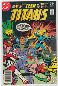 TEEN TITANS  #52     (DC, 1977)