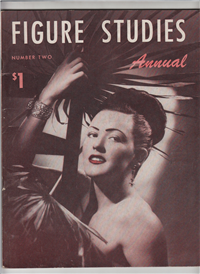 FIGURE  STUDIES ANNUAL  #2    (Camerarts Publishing, 1950s) 